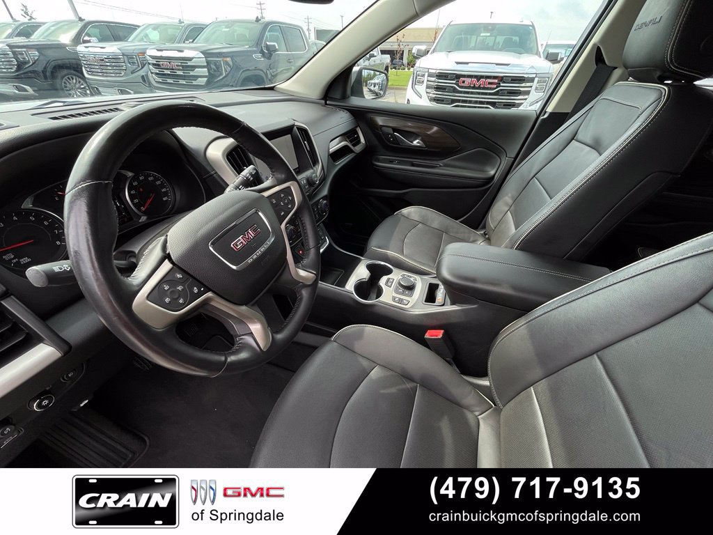 Used 2018 GMC Terrain Denali w/ Advanced Safety Package FWD image 9
