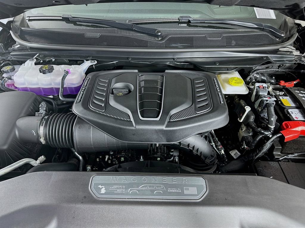 New 2025 Jeep Grand Wagoneer L Series II Obsidian w/ Quick Order Packagew 28T image 38