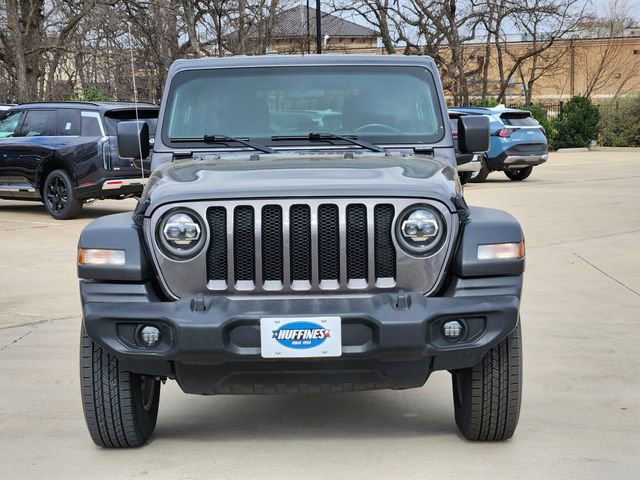 Used 2022 Jeep Wrangler Unlimited Sport video 2