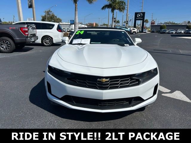 Used 2024 Chevrolet Camaro LT video 2