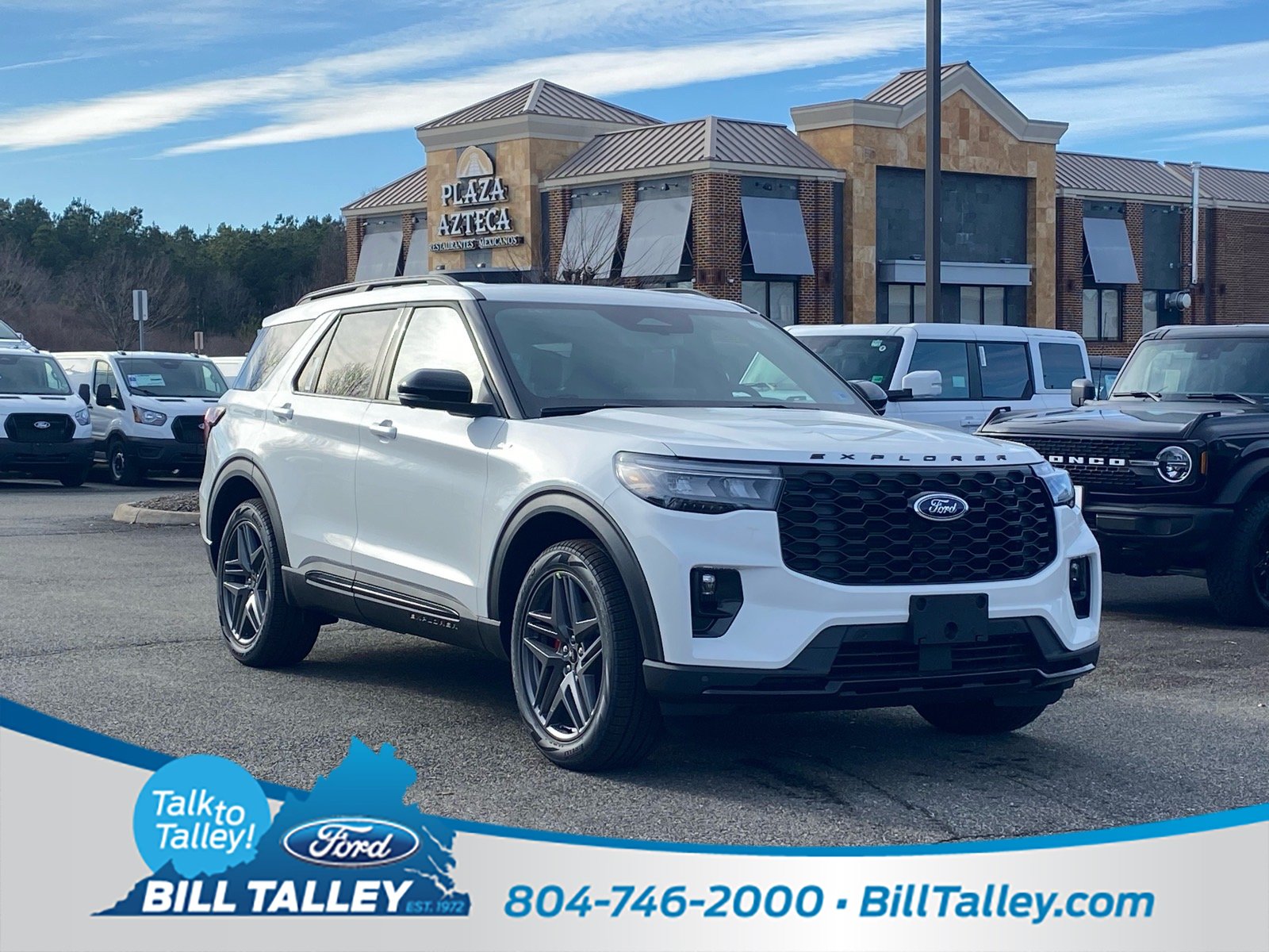 New 2026 Ford Explorer ST-Line w/ ST-Line Street Pack AWD/4WD video 1