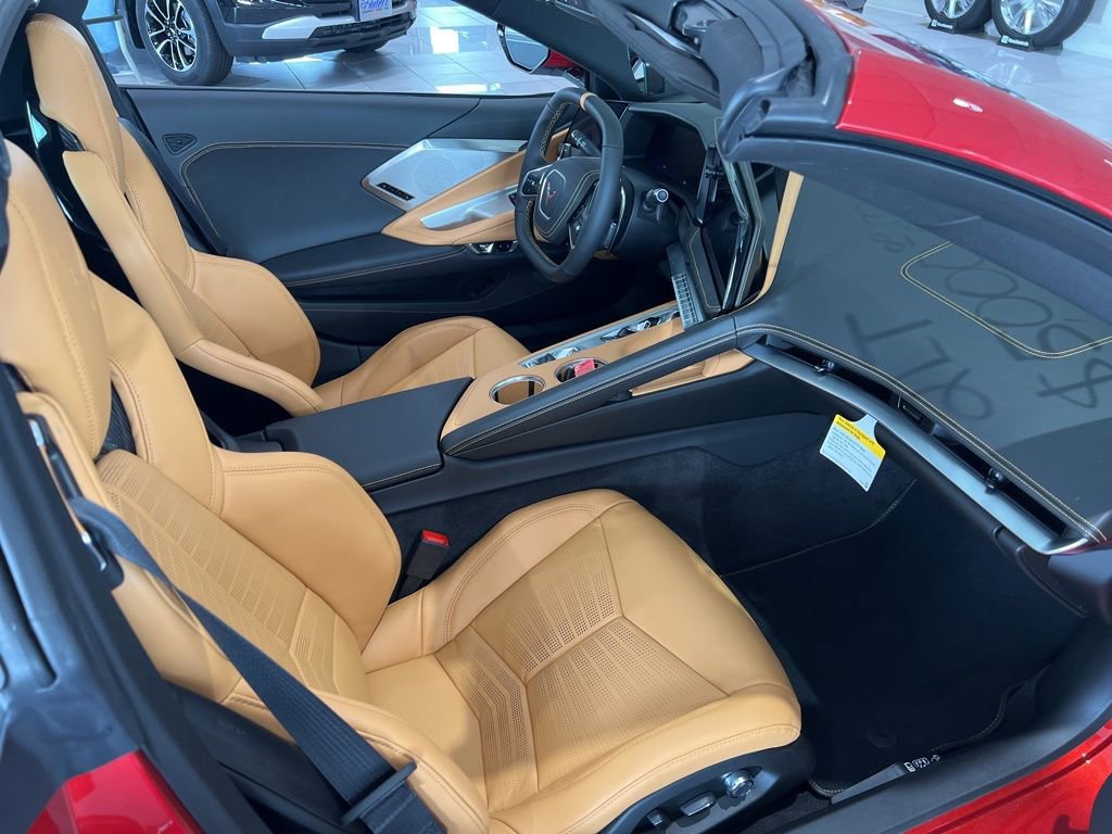 New 2026 Chevrolet Corvette Stingray Preferred Cpe w/ Z51 Performance Package RWD image 7