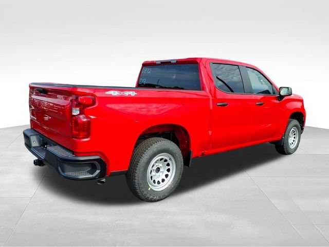 New 2026 Chevrolet Silverado 1500 W/T w/ WT Value Package AWD/4WD image 3