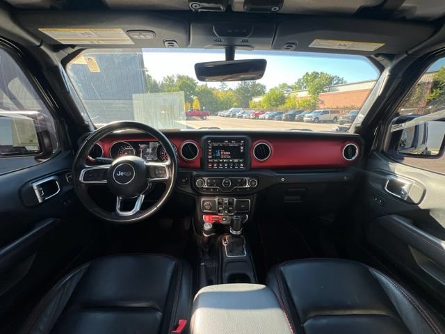 Used 2020 Jeep Wrangler Unlimited Rubicon AWD/4WD image 17