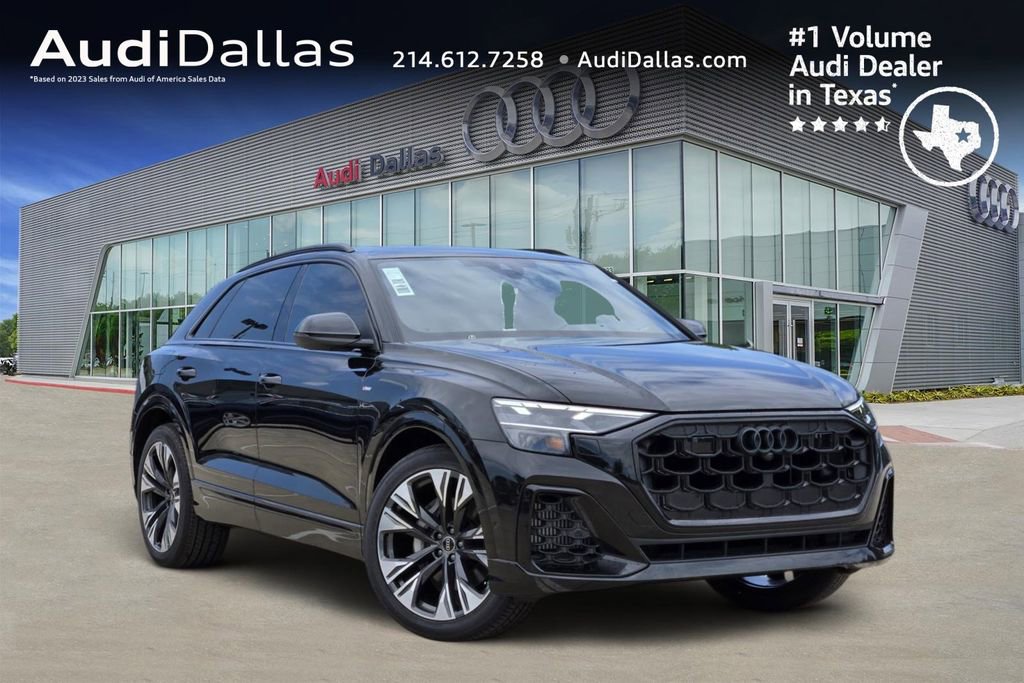 New 2025 Audi Q8 Premium Plus