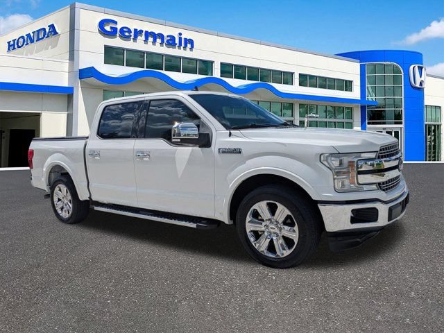 Used 2020 Ford F150 Lariat w/ Equipment Group 502A Luxury RWD image 3