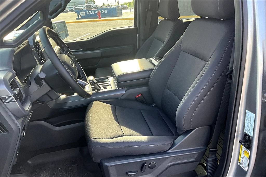 Used 2025 Ford F150 XLT w/ Equipment Group 302A MID AWD/4WD image 9