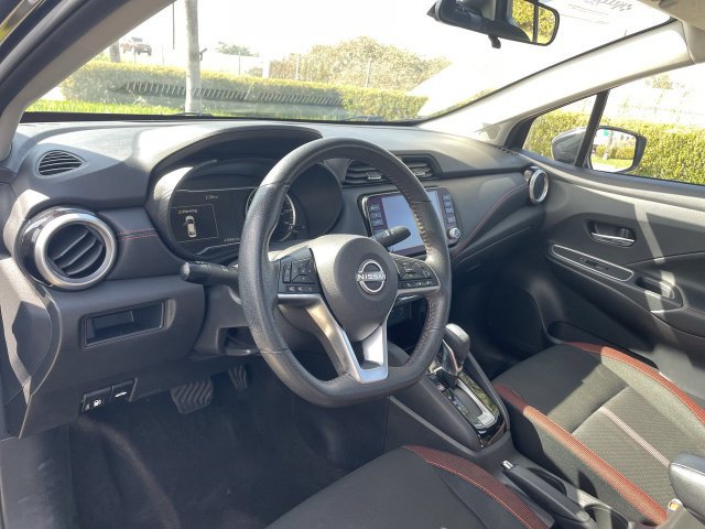 Used 2025 Nissan Versa SR w/ Trunk Package FWD image 10
