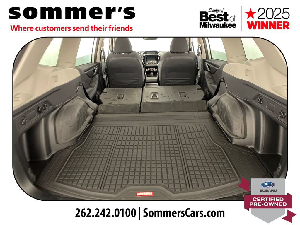 Certified 2024 Subaru Forester Premium w/ POP Package 3 image 30