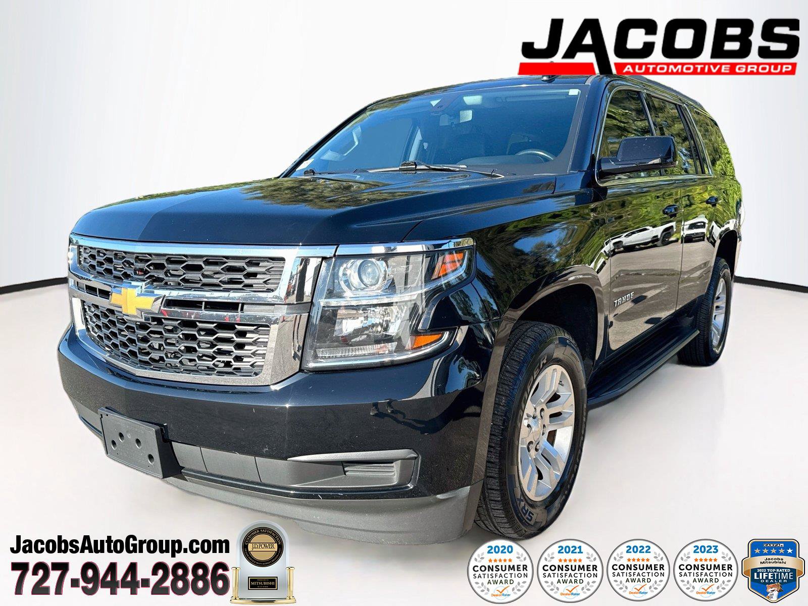 Used 2020 Chevrolet Tahoe LS AWD/4WD image 1
