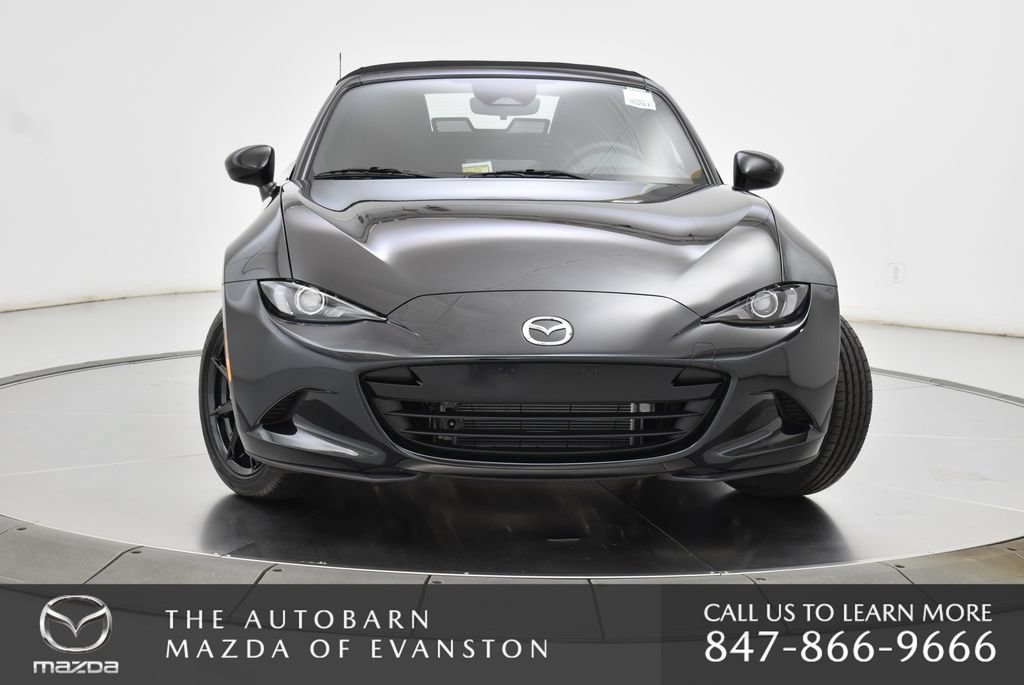 New 2026 MAZDA MX-5 Miata Sport w/ Weather Package RWD image 4