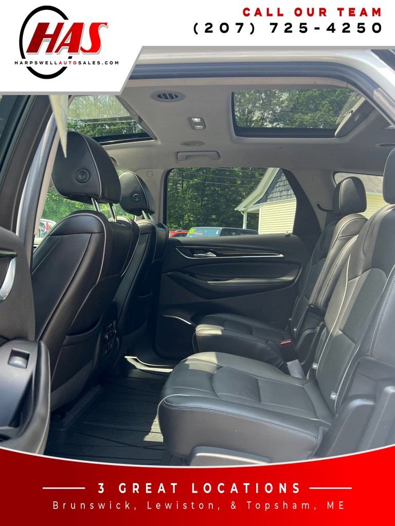 Used 2020 Buick Enclave Avenir w/ Avenir Technology Package image 10