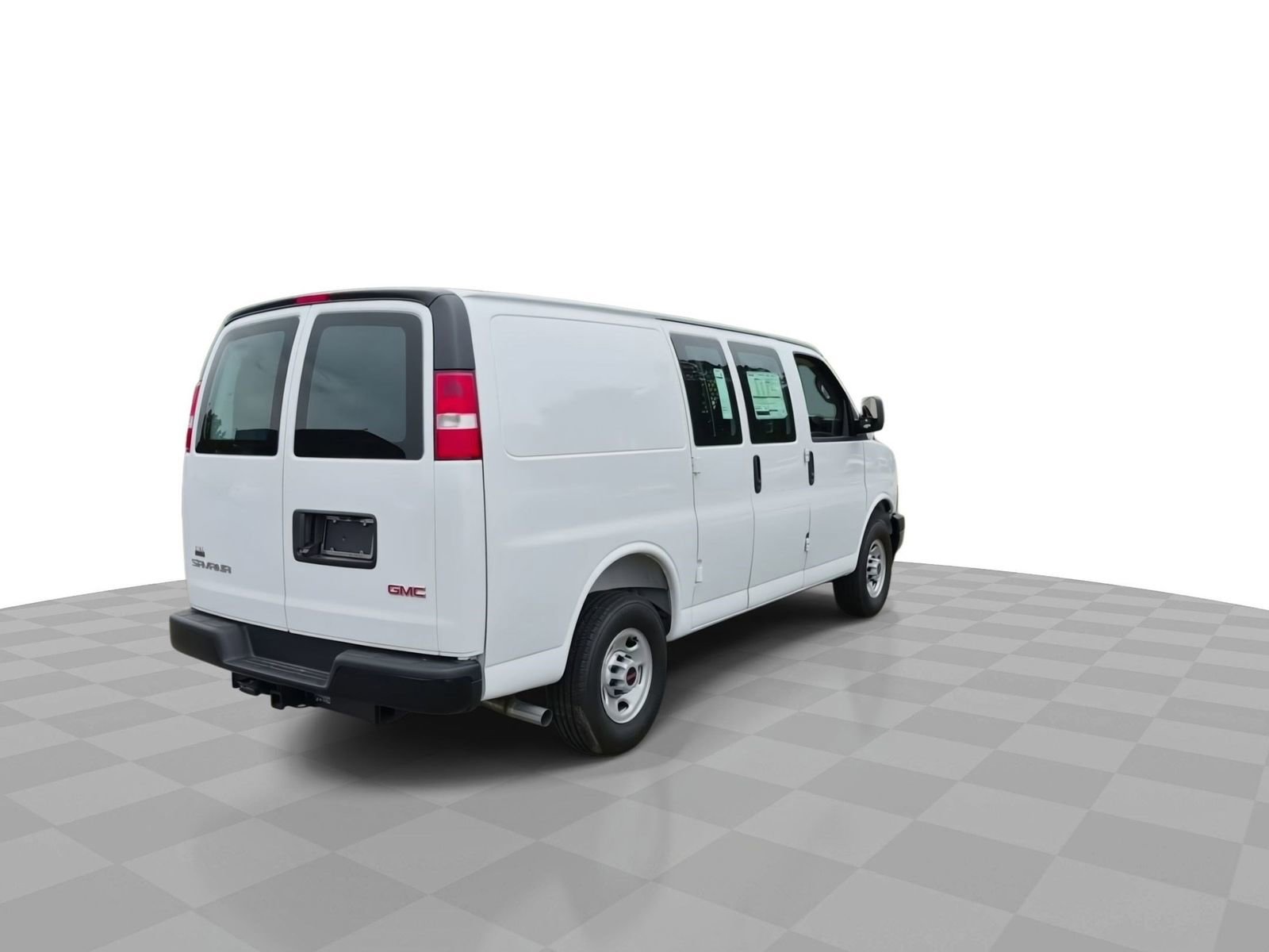 New 2026 GMC Savana 2500 w/ Enhanced Convenience Package RWD image 9