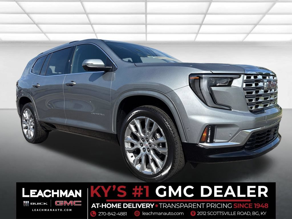 New 2026 GMC Acadia Denali w/ Super Cruise Package