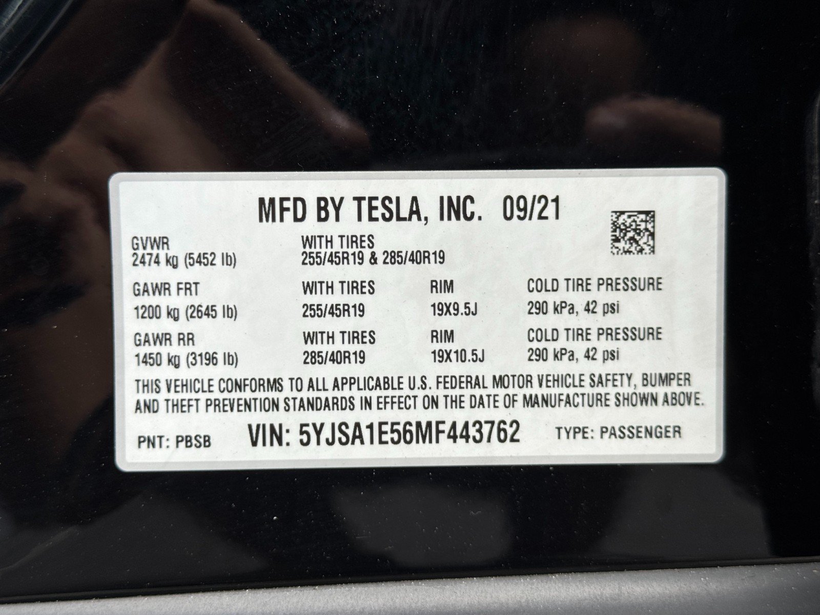 Used 2021 Tesla Model S Long Range AWD/4WD image 52