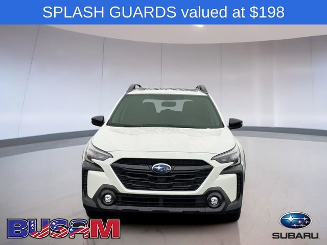 Certified 2025 Subaru Outback Onyx Edition AWD/4WD video 3