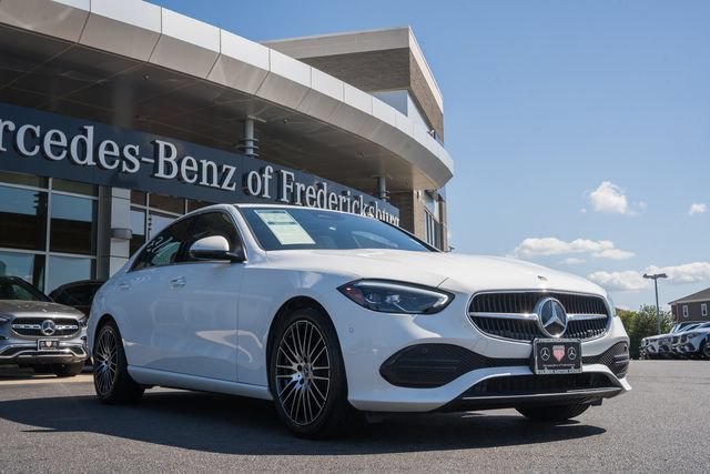 Used 2024 Mercedes-Benz C 300 4MATIC Sedan