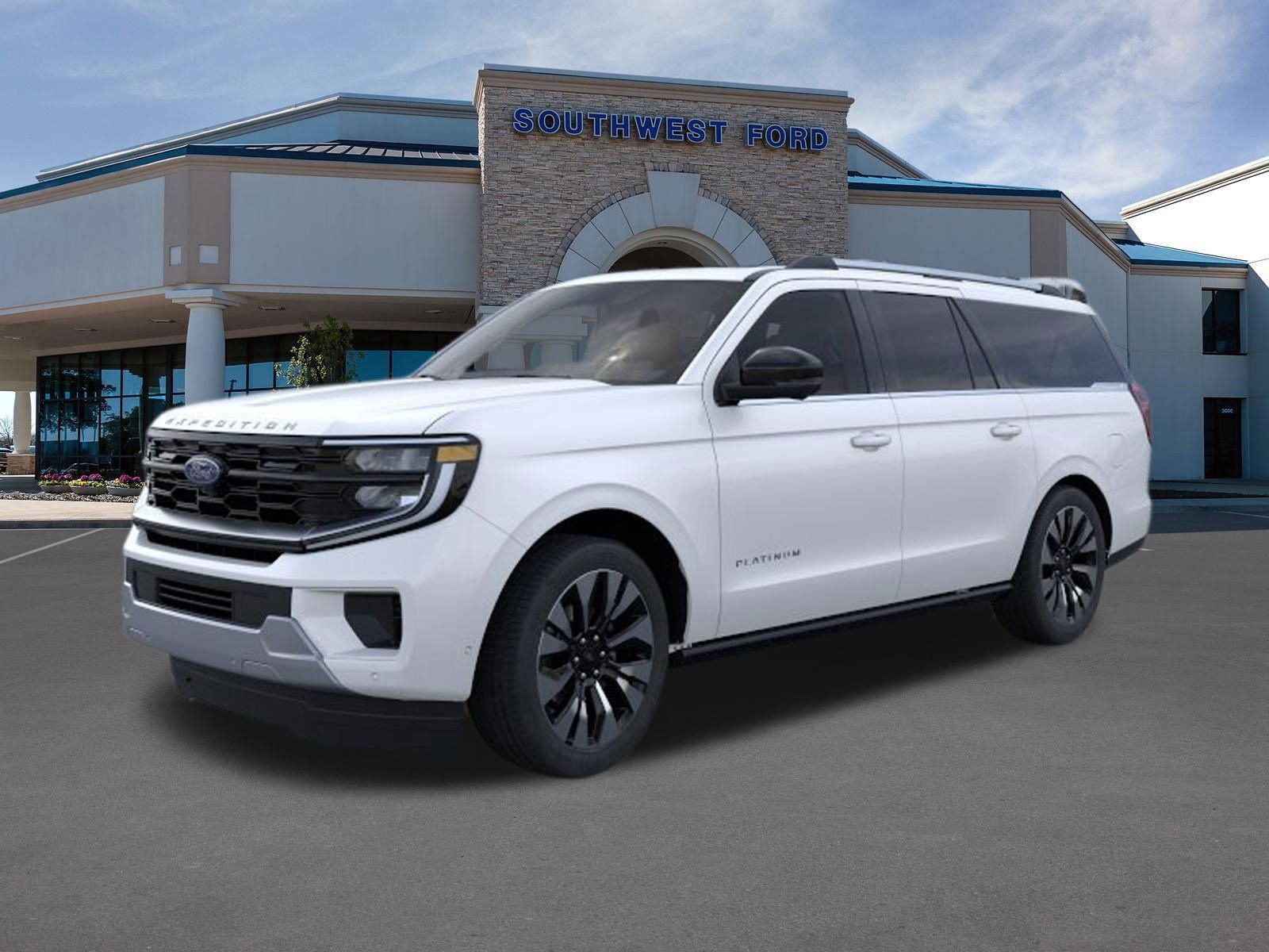 New 2026 Ford Expedition Max Platinum w/ Driver's Package