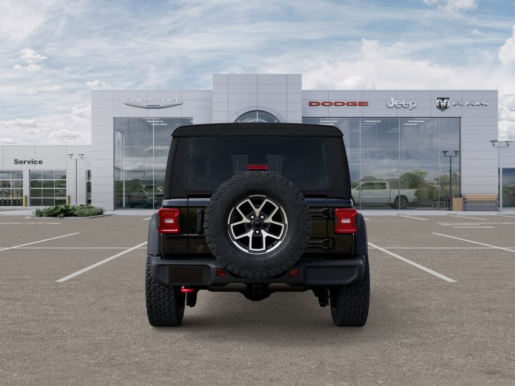 New 2025 Jeep Wrangler Unlimited Rubicon w/ Safety Group image 8