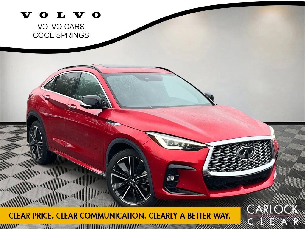 Used 2022 INFINITI QX55 Essential w/ Proactive Package