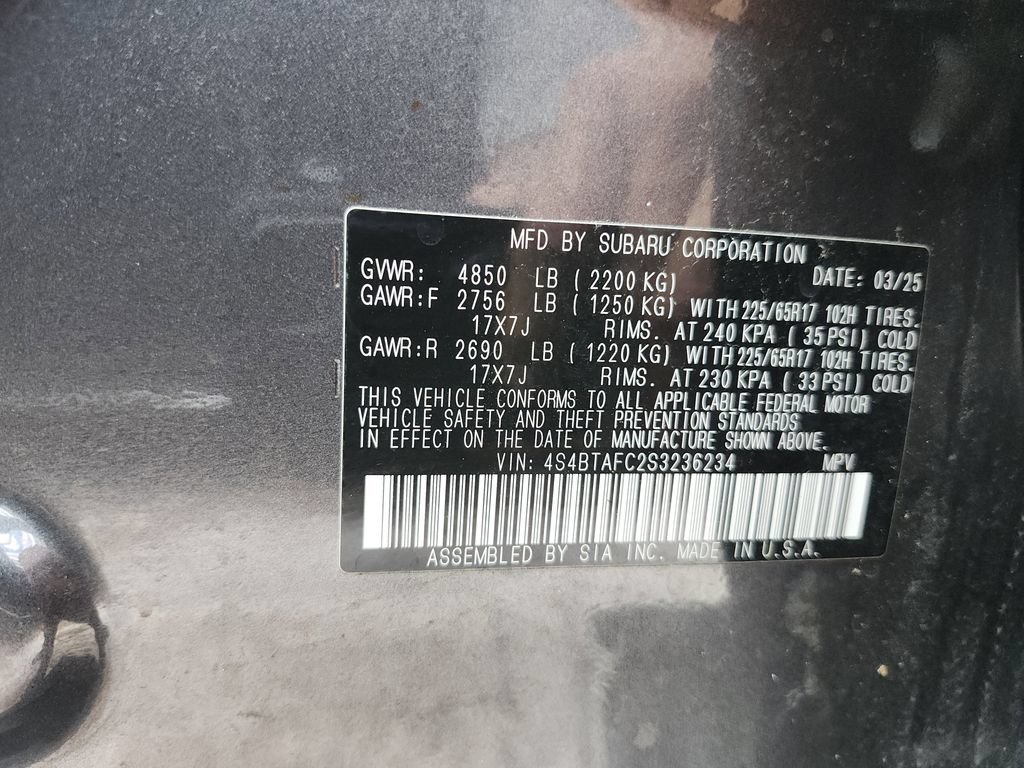 Used 2025 Subaru Outback Premium AWD/4WD image 34
