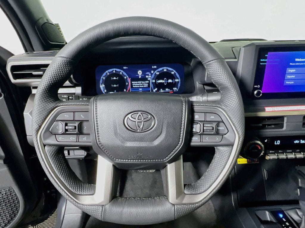 New 2026 Toyota Tacoma TRD Off-Road w/ TRD Off Road Upgrade Package AWD/4WD image 17