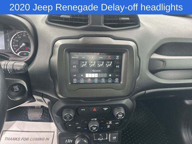 Used 2020 Jeep Renegade Latitude w/ Cold Weather Group image 26