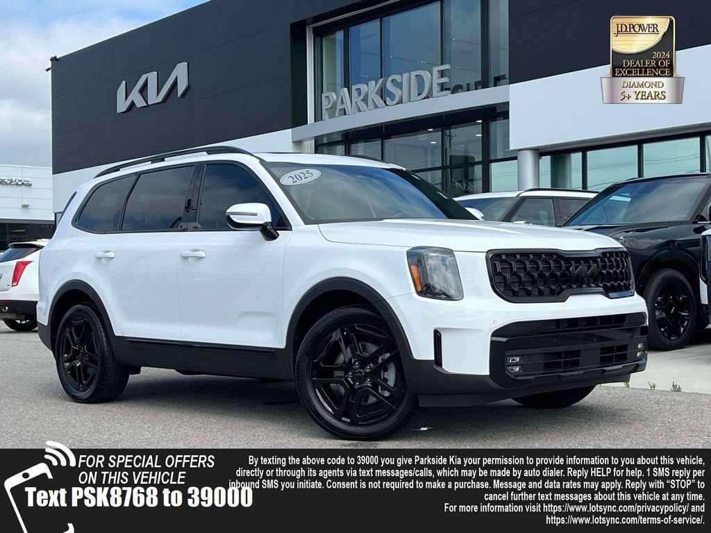 Used 2025 Kia Telluride SX Prestige X-Line
