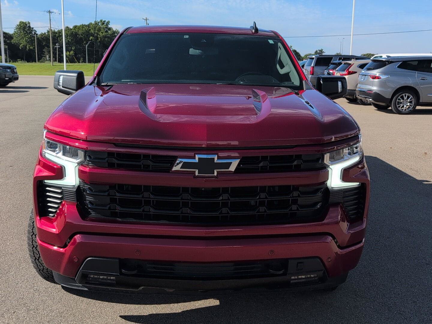 Used 2024 Chevrolet Silverado 1500 RST w/ Convenience Package II AWD/4WD image 11