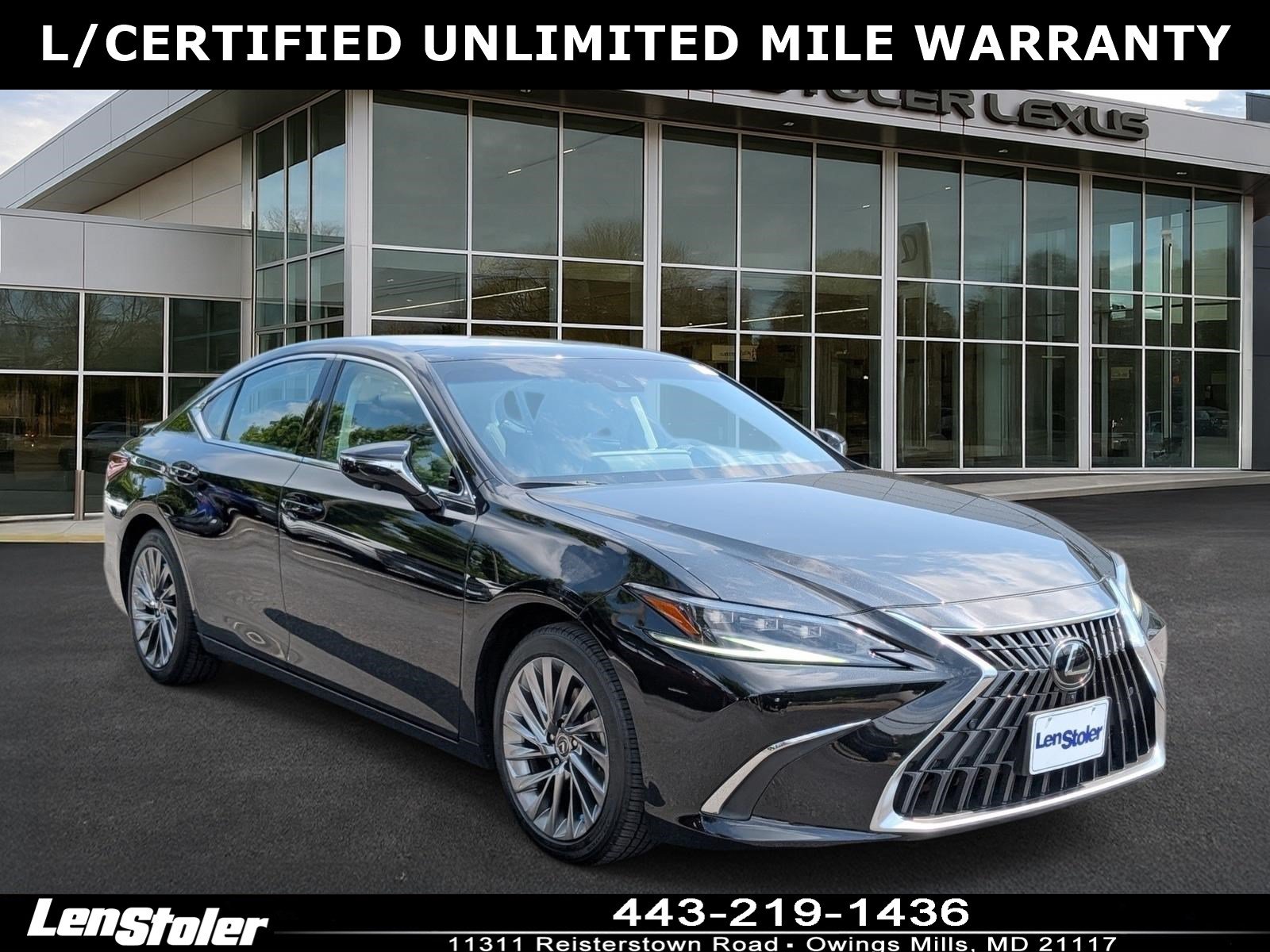 Certified 2024 Lexus ES 350 Ultra Luxury w/ Accessory Package (Z2) FWD image 1