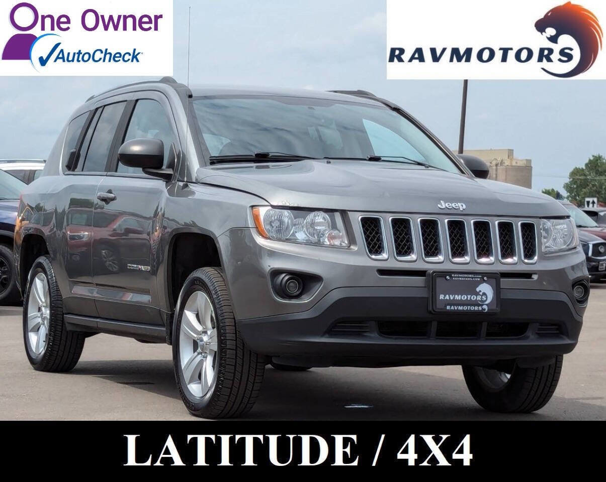 Used 2013 Jeep Compass Latitude