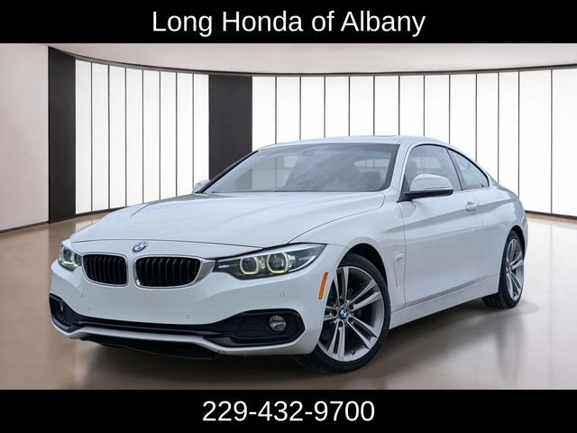 Used 2019 BMW 430i Coupe w/ Convenience Package RWD image 1