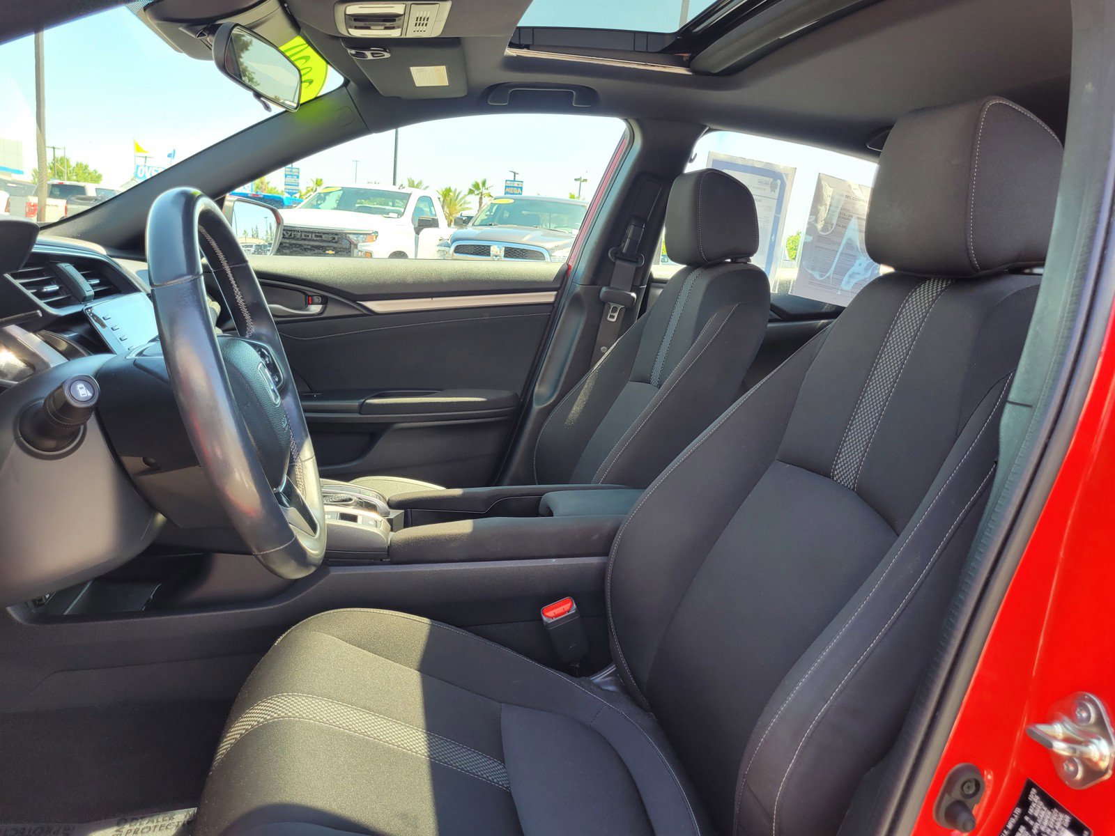 Used 2020 Honda Civic EX image 10