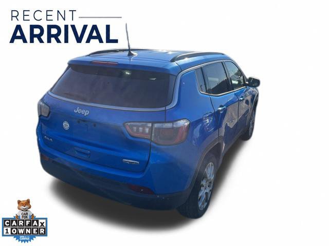 Used 2022 Jeep Compass Latitude AWD/4WD image 3