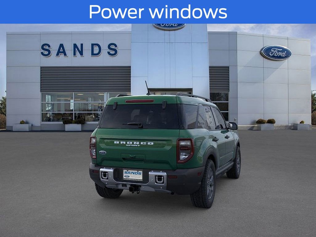 New 2025 Ford Bronco Sport Big Bend image 8