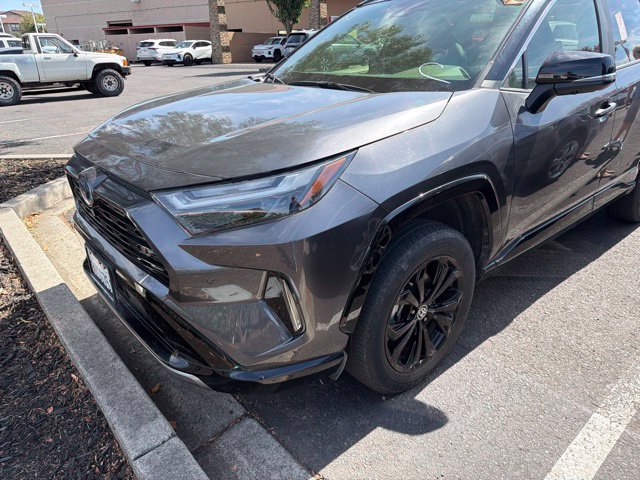 Used 2023 Toyota RAV4 XSE AWD/4WD image 11