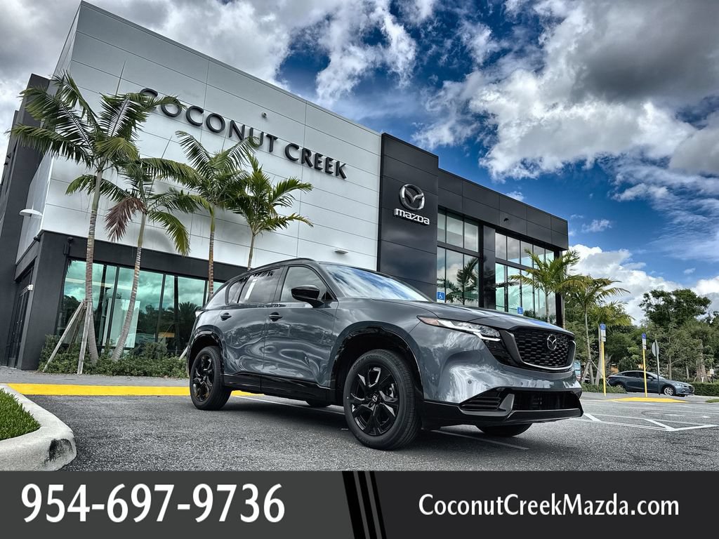 New 2026 MAZDA CX-5 2.5 S w/ Premium Package