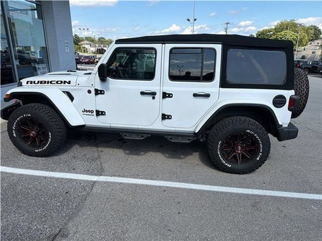 Used 2021 Jeep Wrangler Unlimited Rubicon AWD/4WD image 6