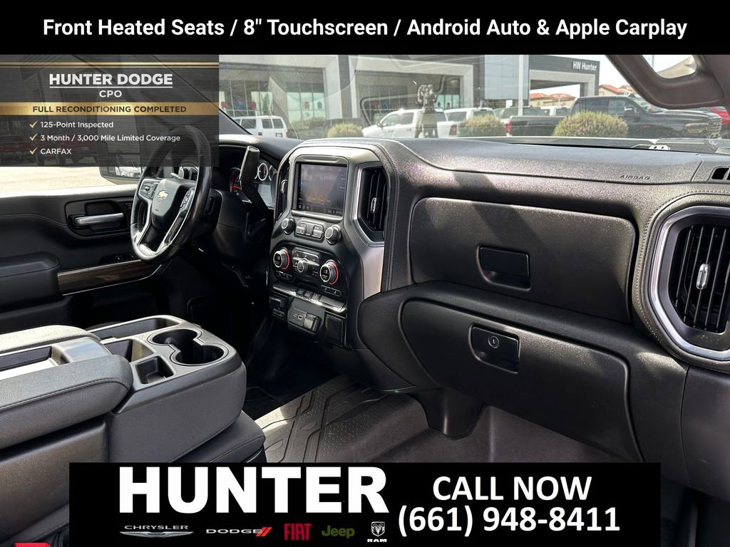 Used 2022 Chevrolet Silverado 2500 LT w/ Convenience Package AWD/4WD image 13