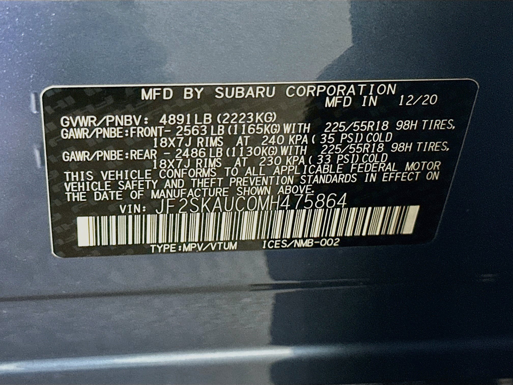 Used 2021 Subaru Forester Limited w/ Popular Package #3 AWD/4WD image 12