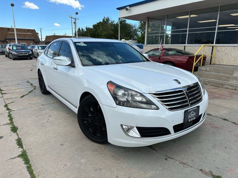 Used 2016 Hyundai Equus Ultimate
