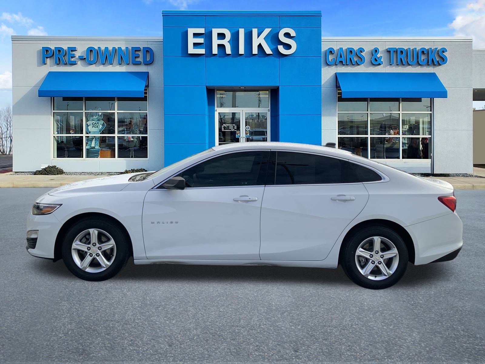 Used 2024 Chevrolet Malibu LS