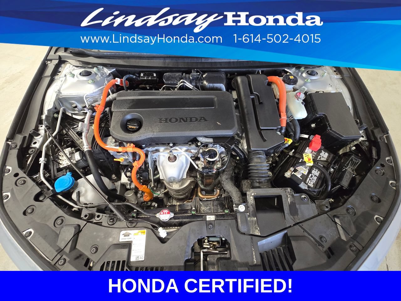 Certified 2024 Honda Accord EX-L image 24