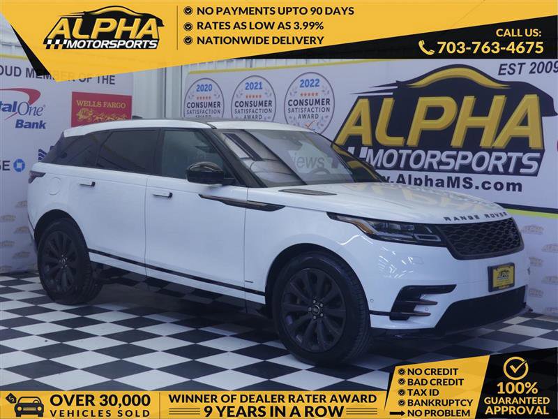 Used 2018 Land Rover Range Rover Velar R-Dynamic SE