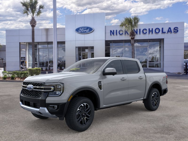 New 2026 Ford Ranger Lariat w/ FX4 Off-Road Package