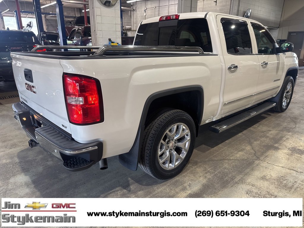 Used 2015 GMC Sierra 1500 SLT image 8