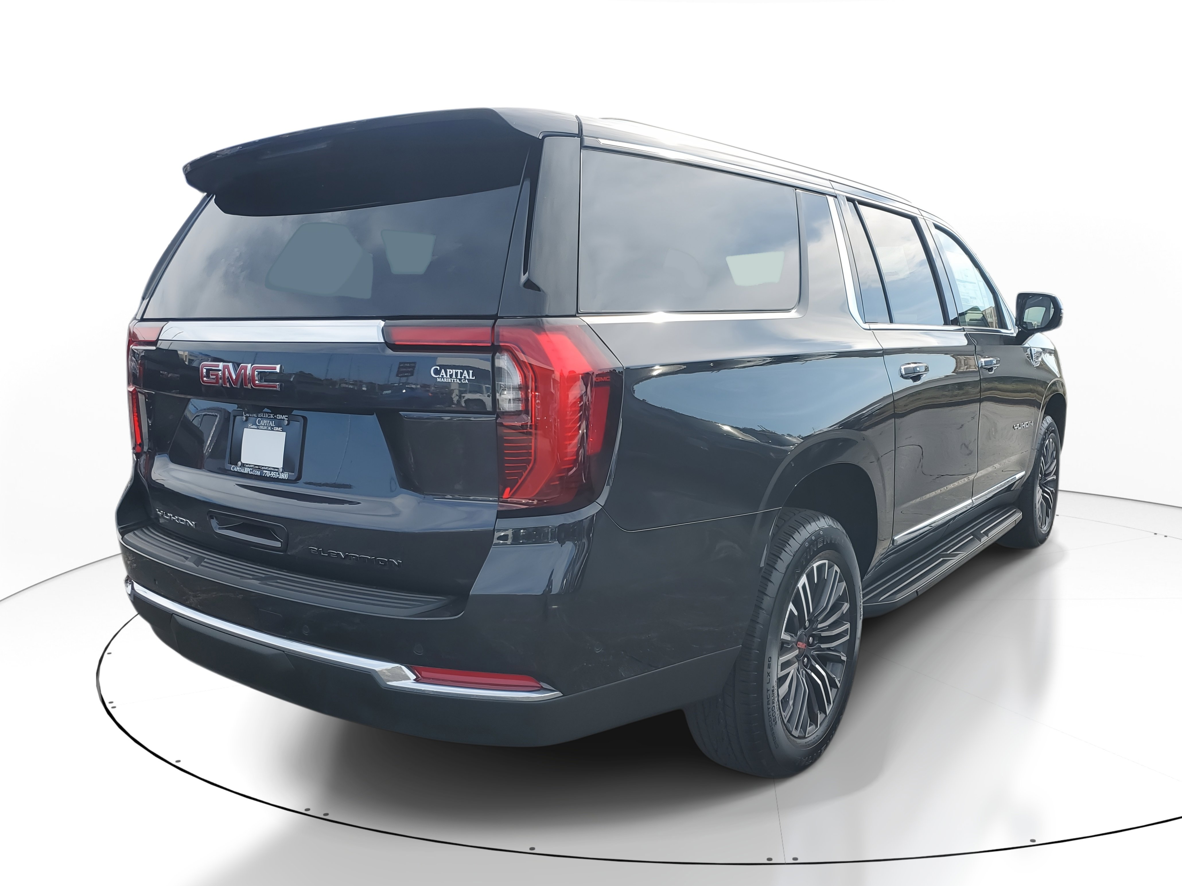 New 2026 GMC Yukon XL Elevation image 3