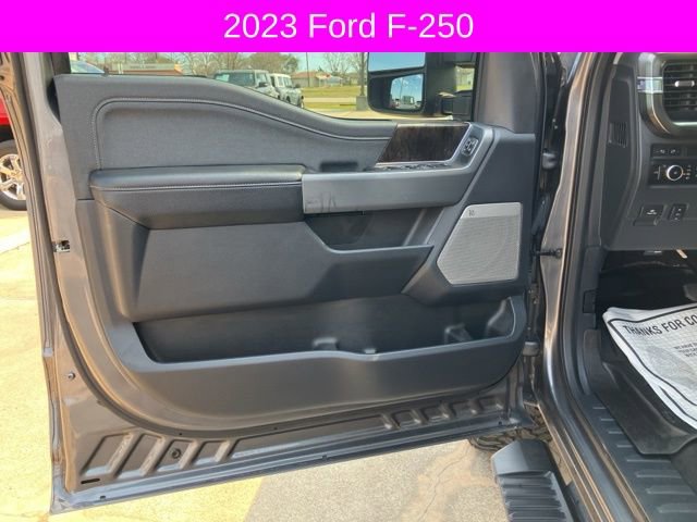 Used 2023 Ford F250 Lariat w/ Sport Appearance Package image 23