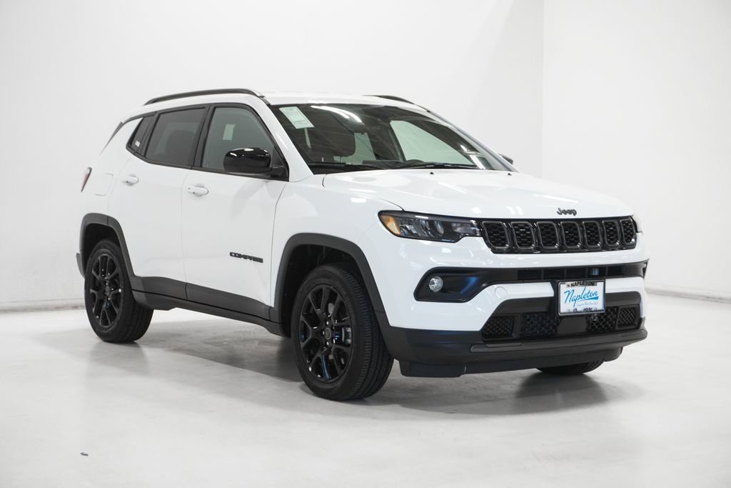New 2026 Jeep Compass Latitude image 4