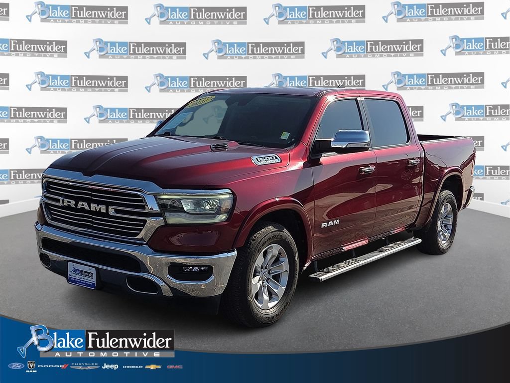 Used 2021 RAM 1500 Laramie RWD image 1